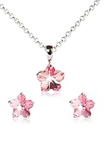 DESTELLOS Conjunto de cadena, colgante y pendientes