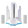 Dual Charge Station with Cooler for Nintendo Wii