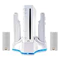 Dual Charge Station with Cooler for Nintendo Wii