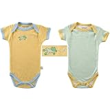 Leaping Frog & Stripes 2-Pack Baby Bodysuits