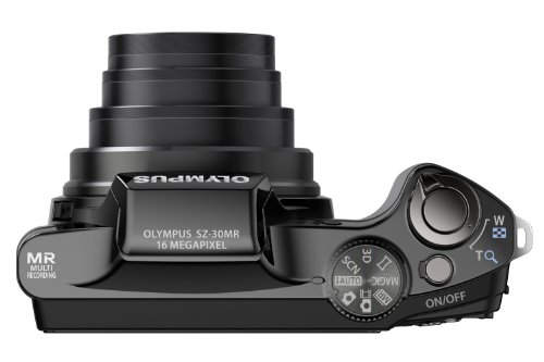Imagen 3 de Olympus SZ-30MR Black