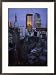 Buenos Aires Skyline at Dusk Framed Photographic Poster Print by Pablo Corral Vega, 21x29