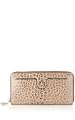 Croc Leather Purse