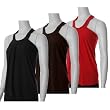 Adi Designs S Max Rhinestone Accent Sleeveless Top