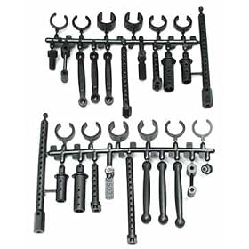 Body Post Link Set:N3RS4 RTR from HPI Accessories