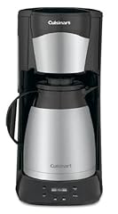 Cuisinart DTC-975BKN Thermal 12-Cup Programmable Coffeemaker, Black 