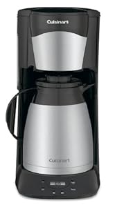 Cuisinart DTC-975BKN Thermal 12-Cup Programmable Coffeemaker, Black