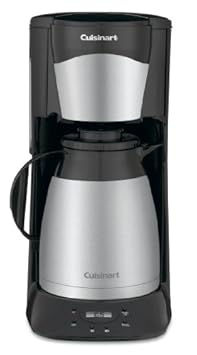 Cuisinart DTC-975BKN Thermal 12-Cup Programmable Coffeemaker Black