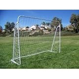 2 Soccer Goals, 7'x5' Ft. Each, 25mm Steel Tubes. With Nets and Anchor Pegs, Easy Assembly. Heavy Duty.