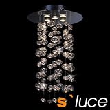 S-Luce C1672L Blob Glas-H&auml;ngeleuchte 5-flammig, 85 cm
