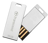 TRANSCEND USB DRIVE, 16GB,JETFLASH T3S, SILVER - TS16GJFT3S