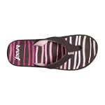 Reef tong Seaside Brown/Pink/Stripes...