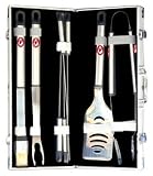 NFL Kansas City Chiefs 8-Piece Barbecue Set