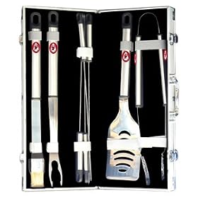 NFL Kansas City Chiefs 8-Piece Barbecue Set