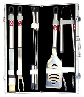 NFL Kansas City Chiefs 8-Piece Barbecue Set
