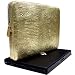Kena Kai KKNZ0X Premium Italian Leather 13.3" Computer Sleeve,Gold,one size