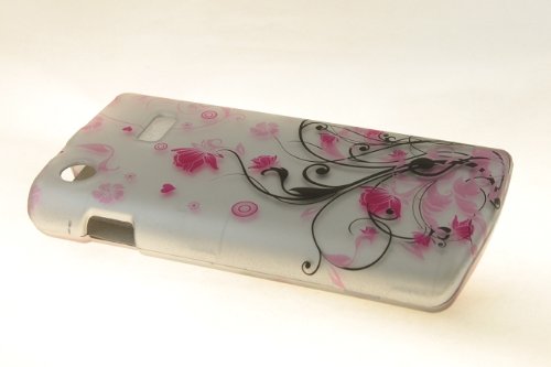 Samsung Captivate i897 Galaxy S Hard Case Cover for Pink Vines