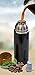 Aquatix 12 Gauge BuckShot Shotgun Shell Shaped Bullet Double Wall Insulated Sport thermos Bottle 25 Ounce - Black