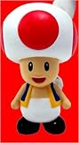 41fJC2BD5cL. SL160  Super Mario Brothers: Nintendo Toad 5 Action Figure Master Replicas