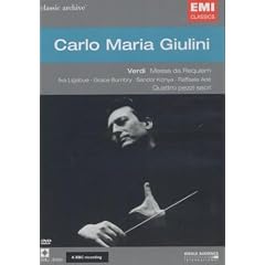 Giulini : Verdi Messa da Requiem