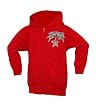 No Fear Juvy FANGS SWEATSHIRT- Red