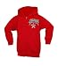 No Fear Juvy FANGS SWEATSHIRT- Red