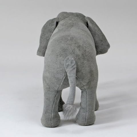 座れるゾウのぬいぐるみ（耐荷重８０ｋｇ） 90414