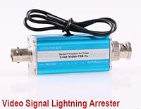dvd recorders, Diysecuritycameraworld, DSC, Video Signal Lightning Arrester Surge Protector for cctv DVR System
