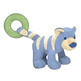 Green Sprouts Organic Terry Circus Animal Teether-Cornflower Tiger