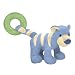 Green Sprouts Organic Terry Circus Animal Teether-Cornflower Tiger