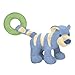 green sprouts Organic Terry Circus Animal Teether-Cornflower Tiger : image