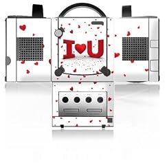Design Skins f�r Nintendo Gamecube - I love you Design Folie