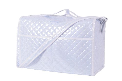 Imagen principal de Trapitos. Bolsa lisa plastificada, rayas azul