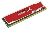 Kingston H. Corporation KHX1333C9D3B1R/4G Hyper X Red Limited Edition 4GB 1333MHz DDR3 Non-ECC CL9  (PC3 10600) 240-Pin DDR3 SDRAM Desktop Memory - Single -Not a Kit
