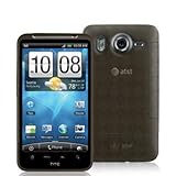 Smoke TPU Candy Rubber Flexi Skin Case Cover for HTC Inspire 4G Phone New B ....