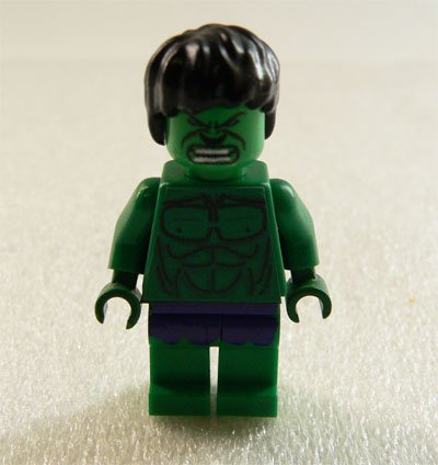 LEGO Marvel Comics Custom Hulk 2 Minifig 41fJG5NxrqL LEGO Marvel Comics Custom Hulk 2 Minifig