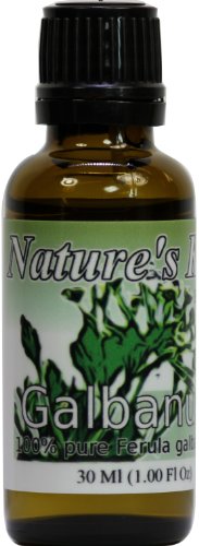 Galbanum Essential Oil 100 Pure 30 Ml 1 Oz Ounce Drops Therapeutic Grade By Nature s KissB009KZ2OIW