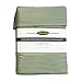 Cariloha Classic 4-Piece Twill Sheet Set | Sage | Queen | Viscose Material |Extra Soft, Cooling for Hot Sleepers, Corner Bands