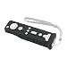 Nintendo Wii Remote Control Silicone Tennis Racket Grip - Black