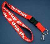 DETROIT RED WINGS LANYARD