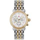 Michele CSX 33 Diamond Two-Tone Steel Ladies Watch MWW03B000191 by Michele
