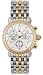 Michele CSX 33 Diamond Two-Tone Steel Ladies Watch MWW03B000191