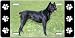 Cane Corso License Plate