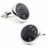 *Capsule Thermometer Cufflinks
