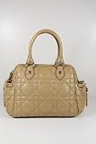 Christian Dior Handbags Large Mocha Lamb Leather M02000OASF