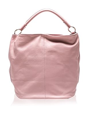 Anna Luchini Bolso asa al hombro (Rosa)