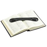 Black Leather Book Weight-D430