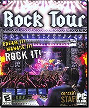 VideoGames: Rock Tour Tycoon