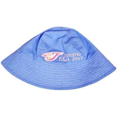 MLB TORONTO BLUE JAYS INFANT BABY SUN BUCKET BEACH HAT