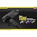 NiteCore Tube Keychain Light T Series 45 Lumen Multi Color Pocket Flashlight, Blue